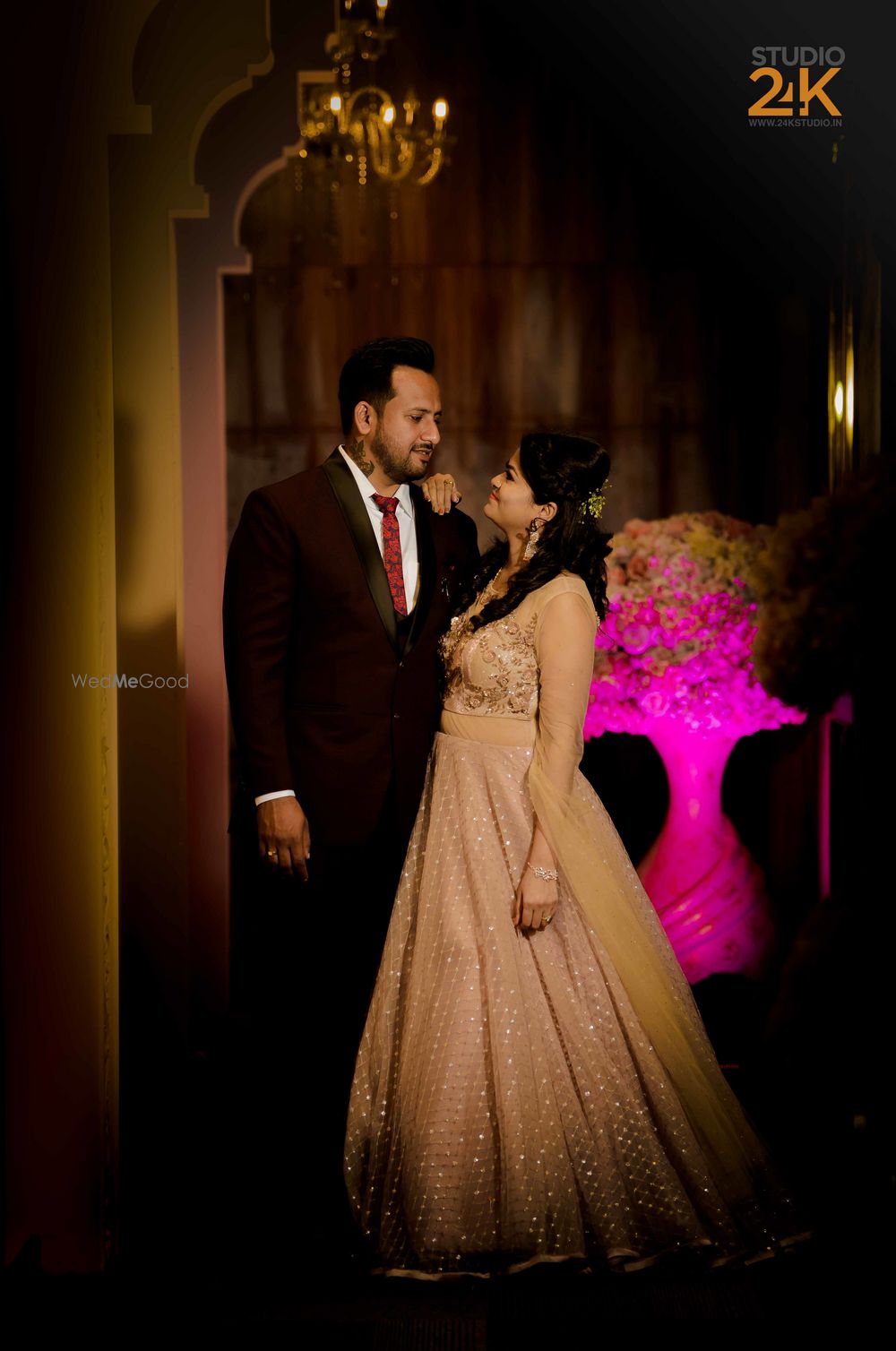 Photo From Anjali + Akash - By 24k Studio