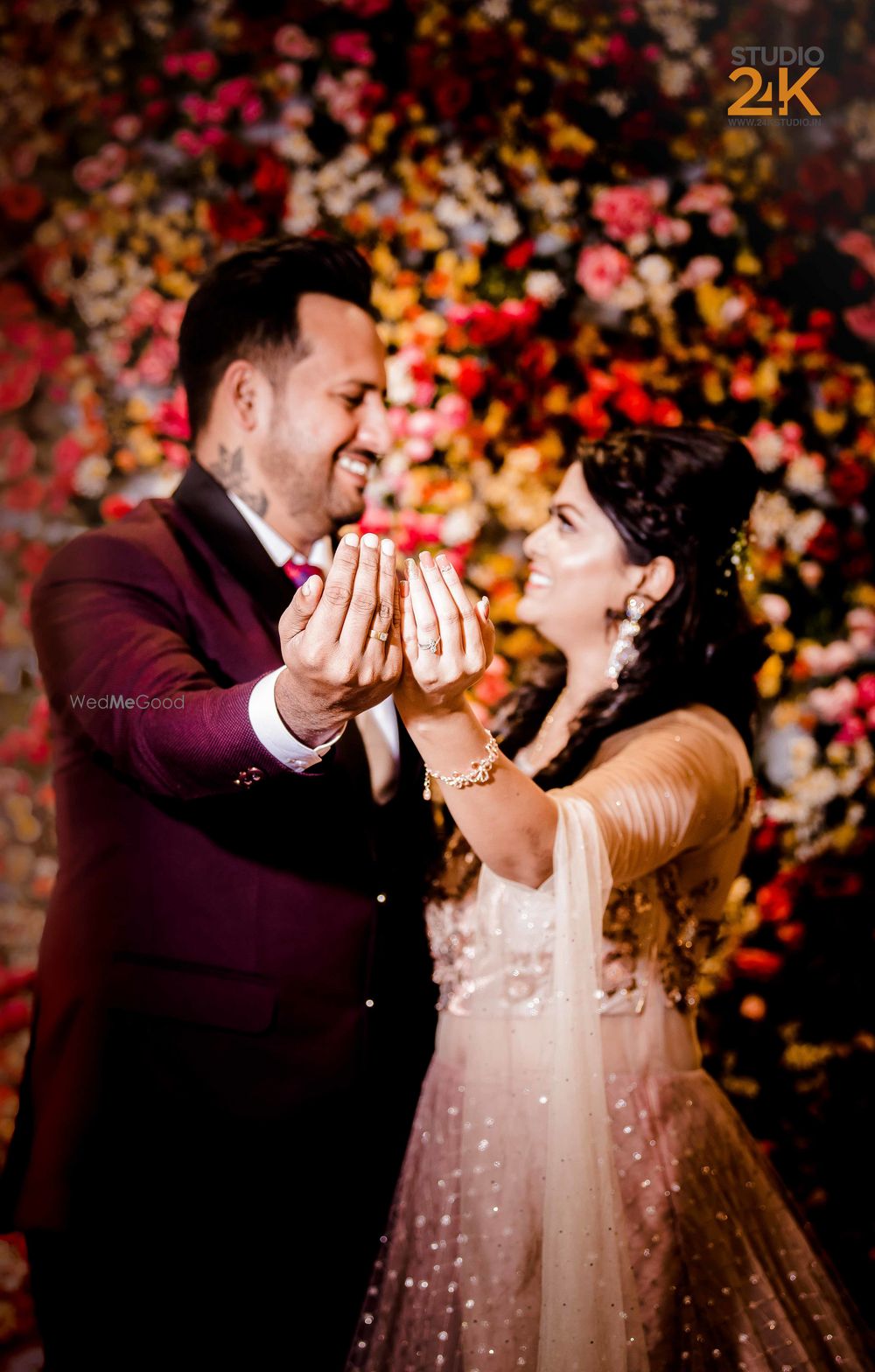 Photo From Anjali + Akash - By 24k Studio