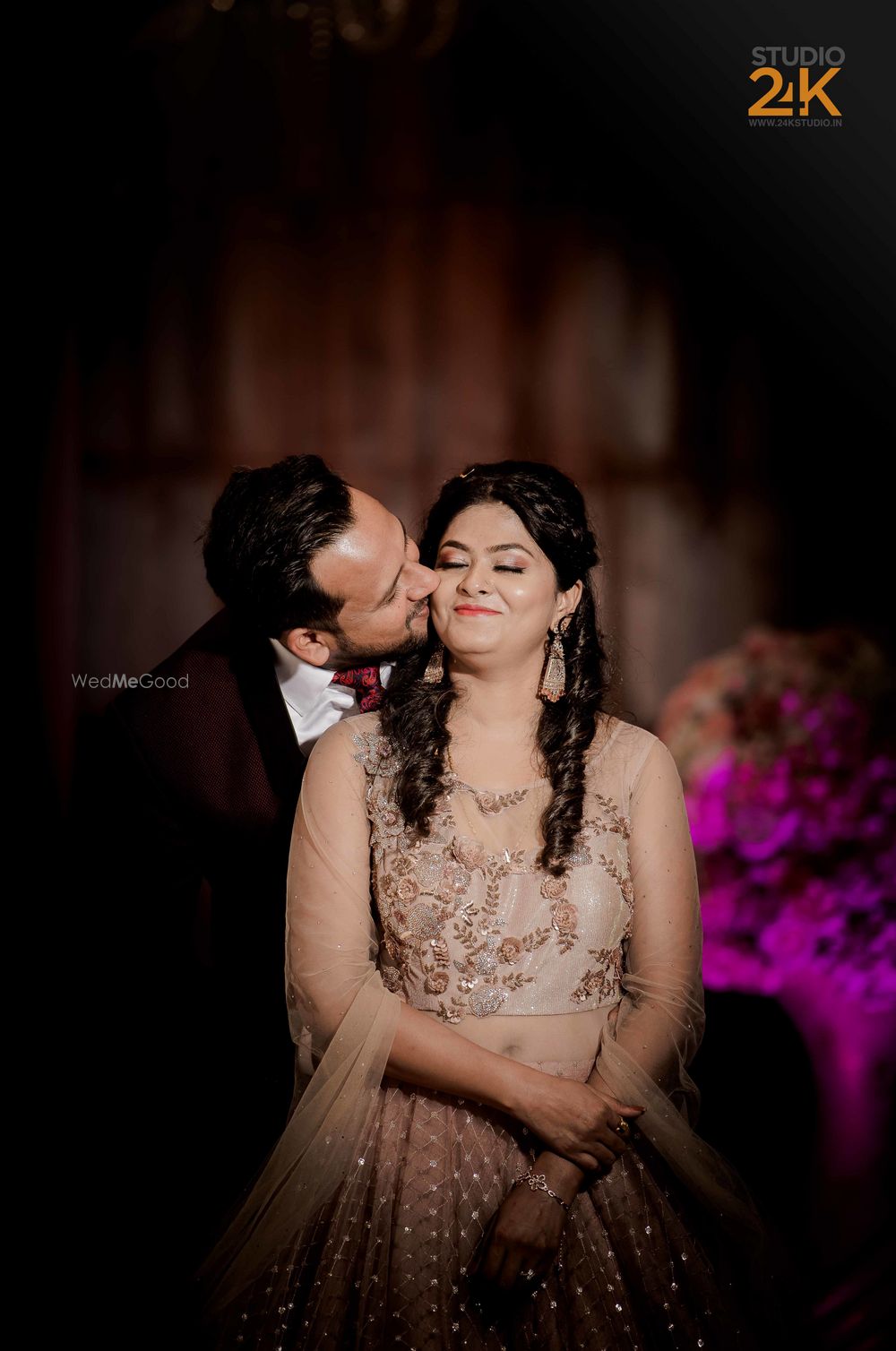 Photo From Anjali + Akash - By 24k Studio