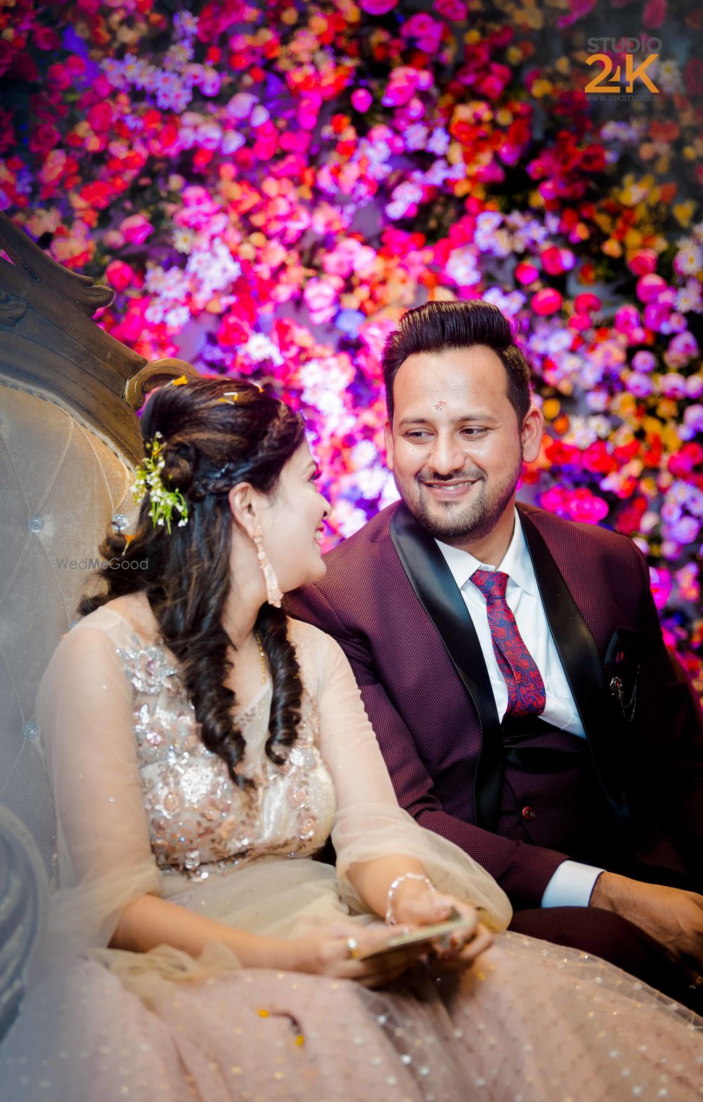 Photo From Anjali + Akash - By 24k Studio