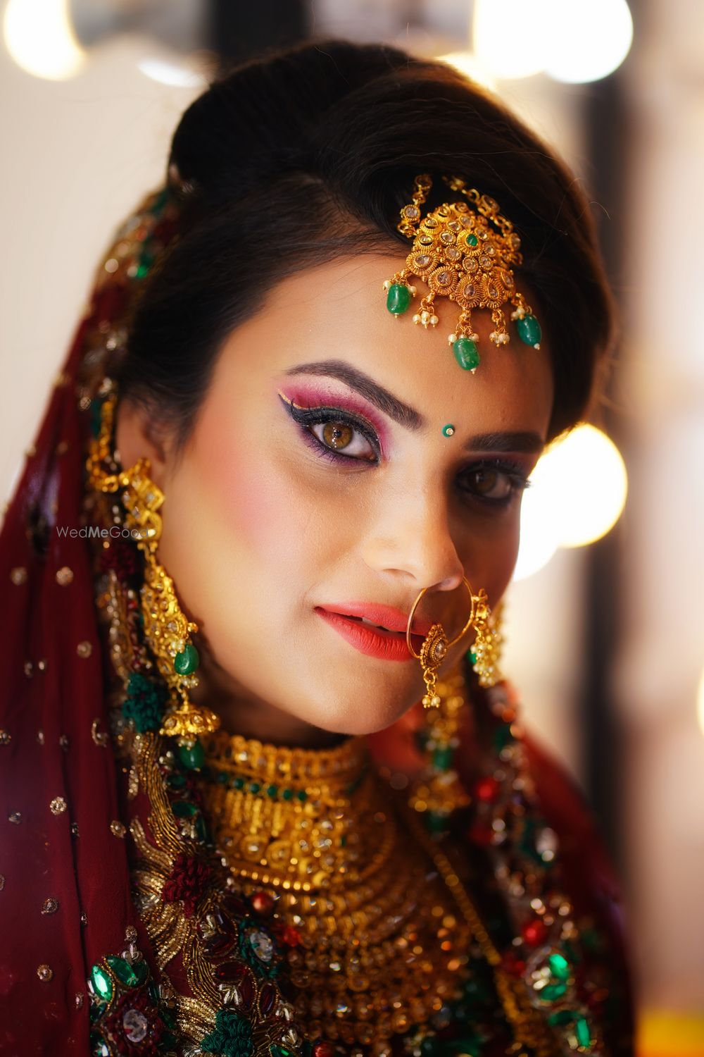 Photo From Cut crease makeup - By Vartika Bhatia Makeovers