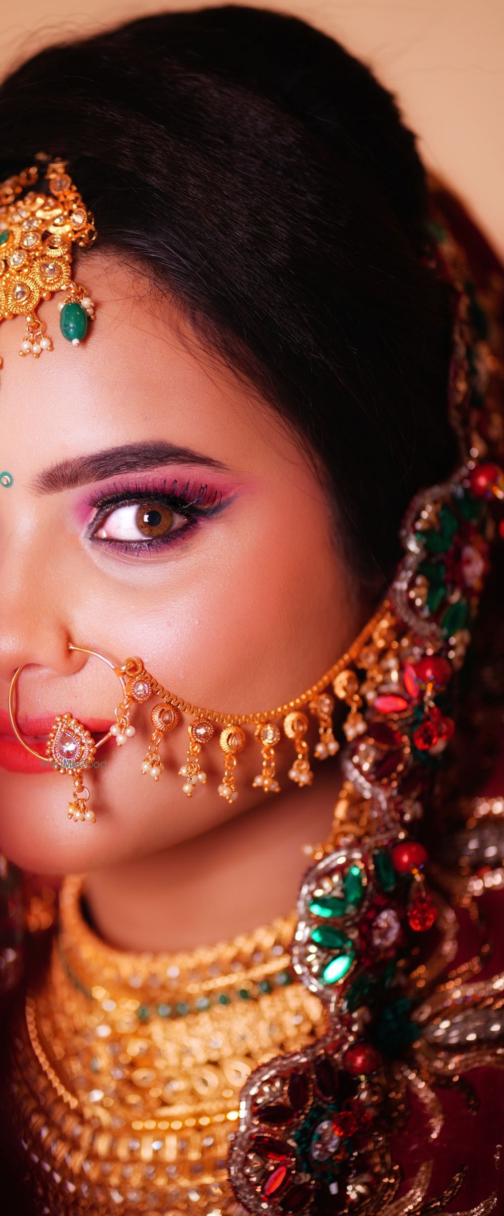 Photo From Cut crease makeup - By Vartika Bhatia Makeovers