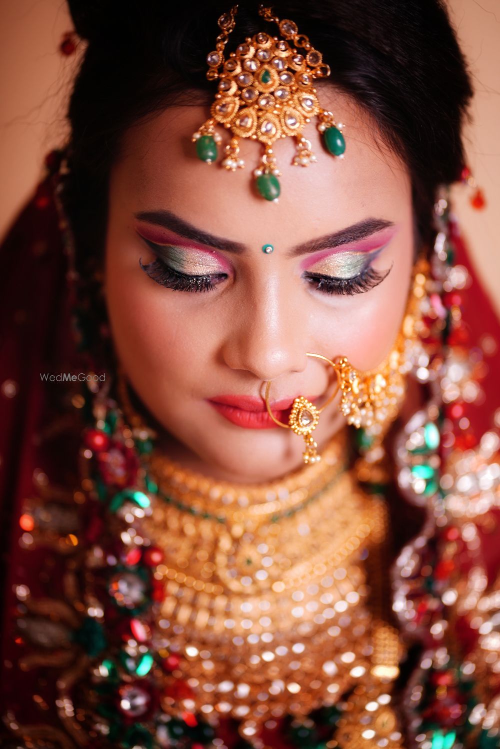 Photo From Cut crease makeup - By Vartika Bhatia Makeovers