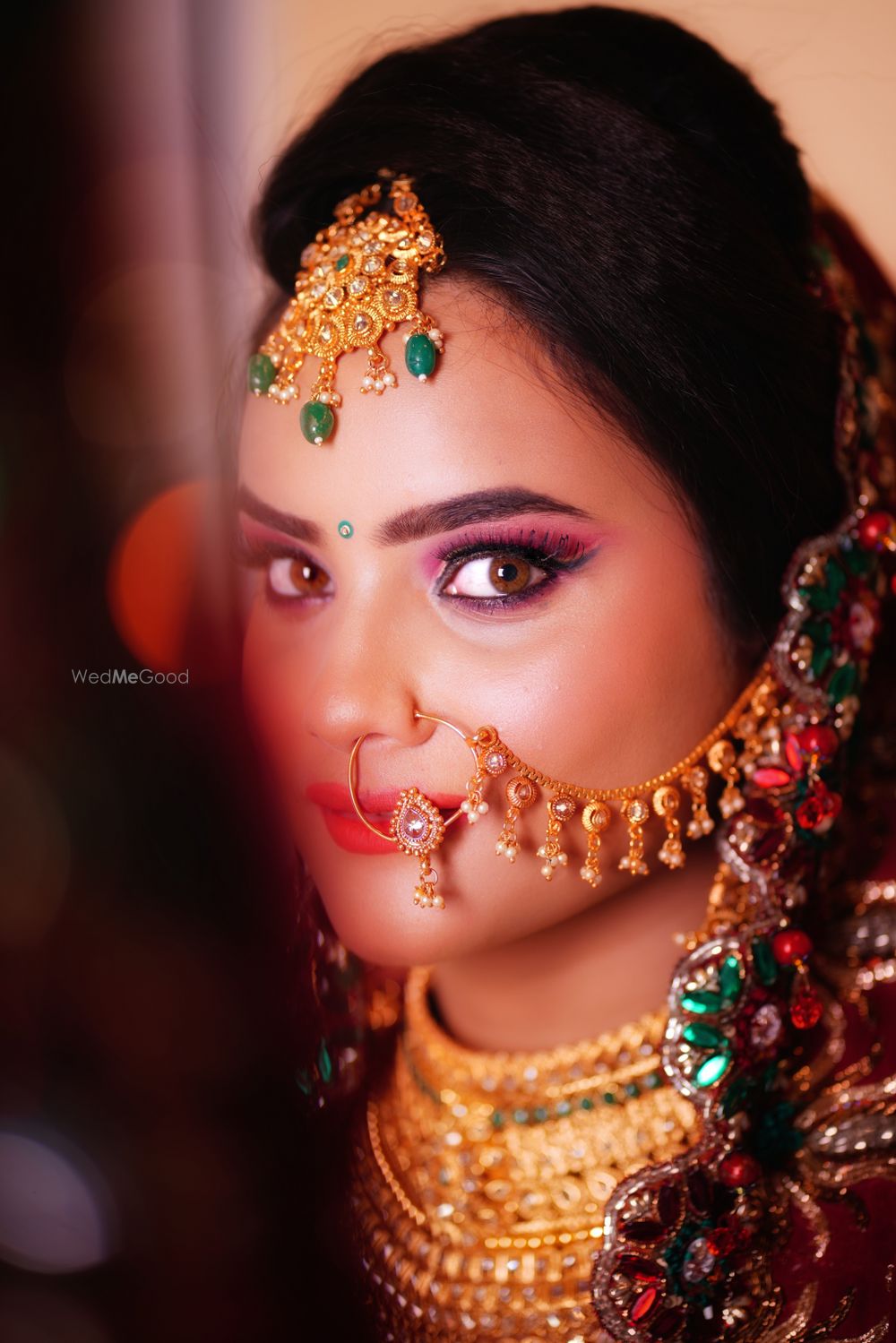 Photo From Cut crease makeup - By Vartika Bhatia Makeovers