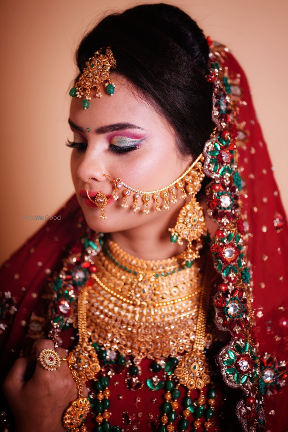 Photo From Cut crease makeup - By Vartika Bhatia Makeovers