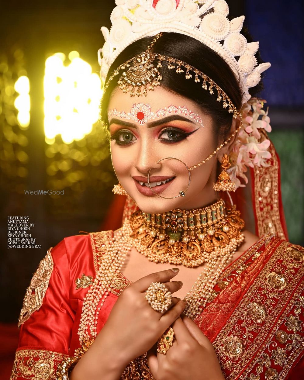 Photo From Bridal looks - By Makeup Artist Riya Ghosh