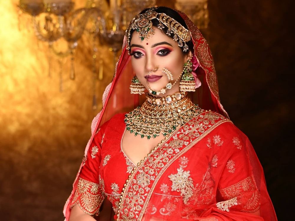 Photo From Bridal looks - By Makeup Artist Riya Ghosh