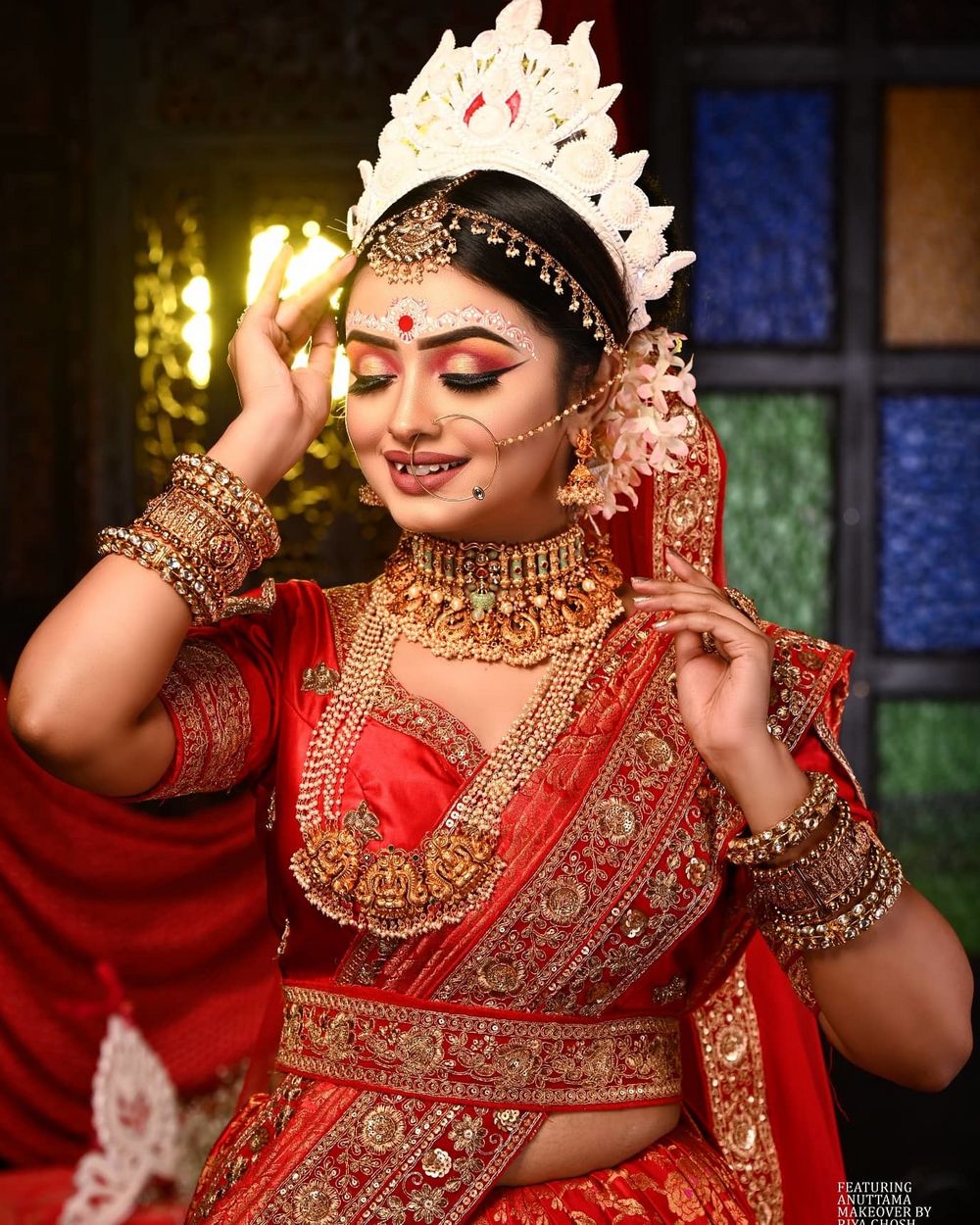 Photo From Bridal looks - By Makeup Artist Riya Ghosh