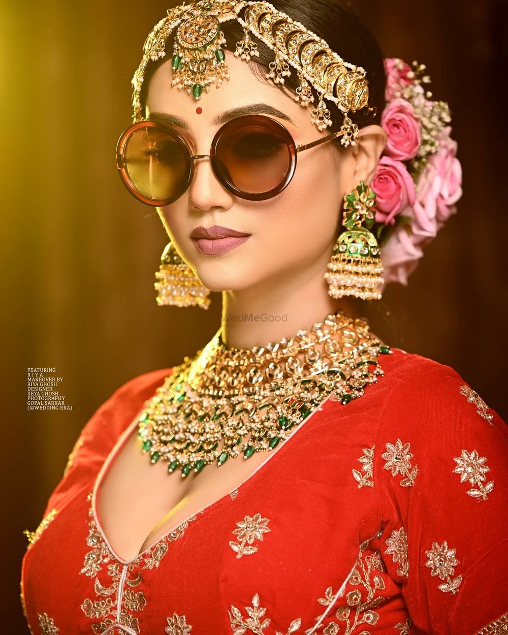 Photo From Bridal looks - By Makeup Artist Riya Ghosh