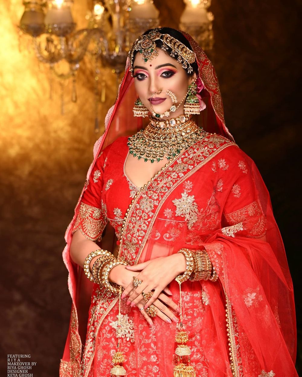 Photo From Bridal looks - By Makeup Artist Riya Ghosh