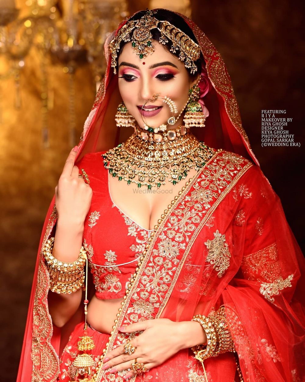 Photo From Bridal looks - By Makeup Artist Riya Ghosh