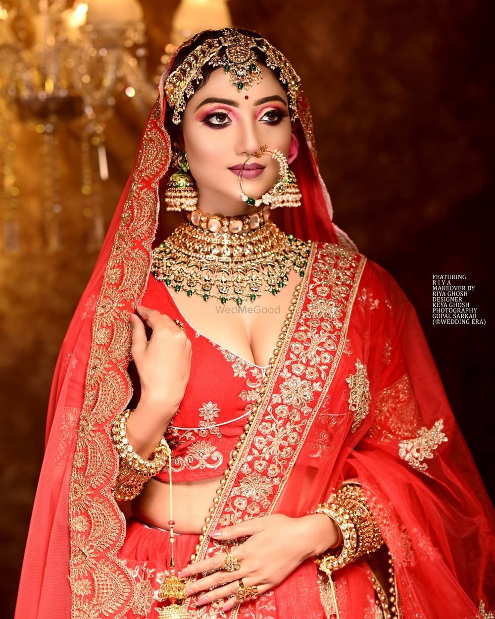 Photo From Bridal looks - By Makeup Artist Riya Ghosh