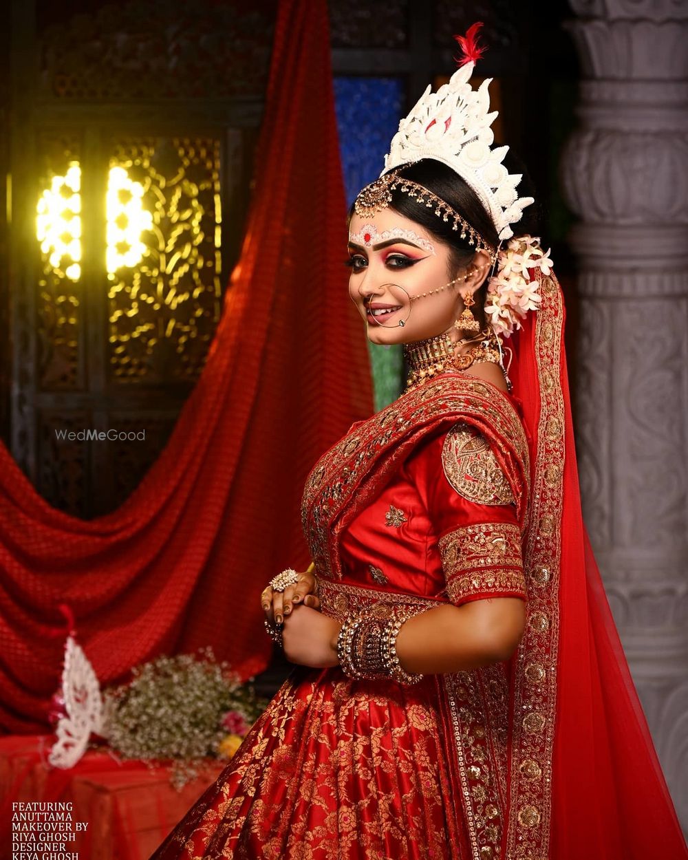 Photo From Bridal looks - By Makeup Artist Riya Ghosh