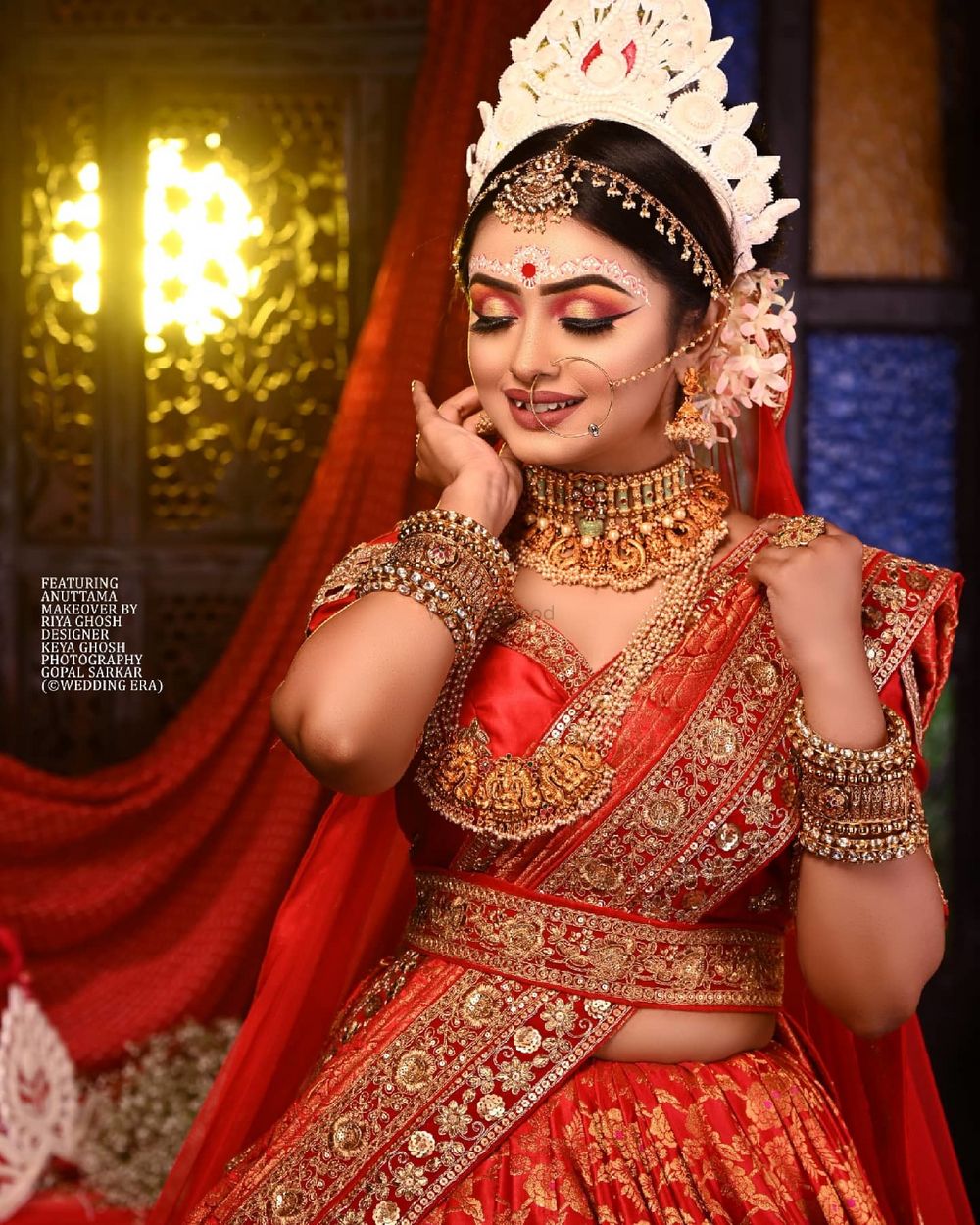 Photo From Bridal looks - By Makeup Artist Riya Ghosh