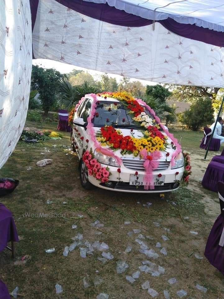 Photo From car decoration - By Ankit Flower Decoration