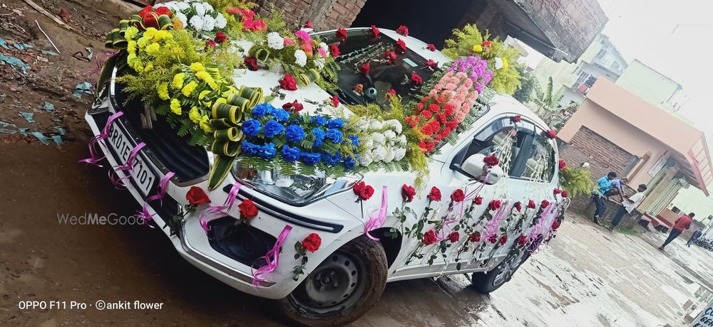 Photo From car decoration - By Ankit Flower Decoration