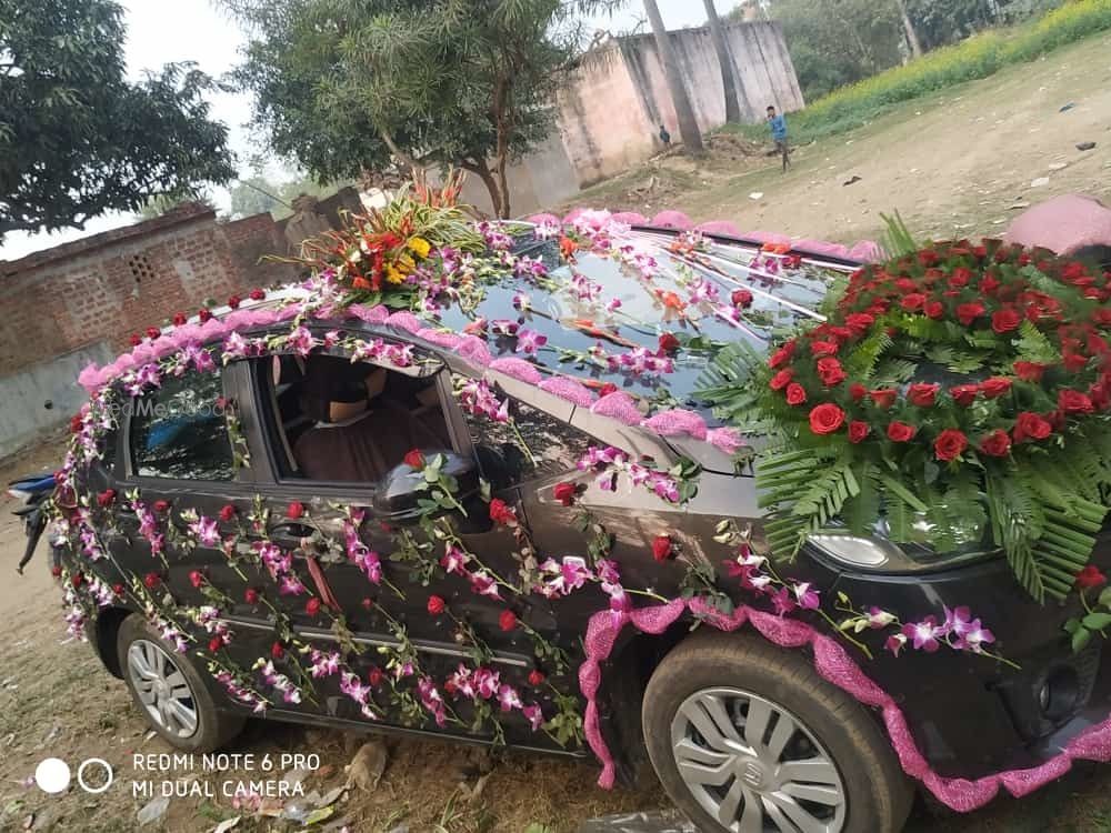 Photo From car decoration - By Ankit Flower Decoration