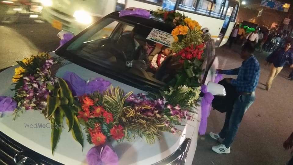 Photo From car decoration - By Ankit Flower Decoration