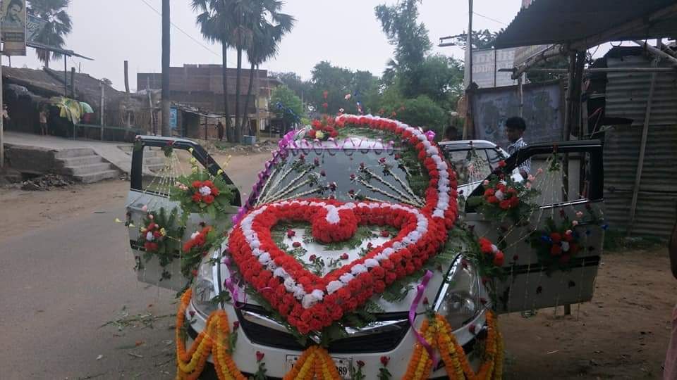 Photo From car decoration - By Ankit Flower Decoration