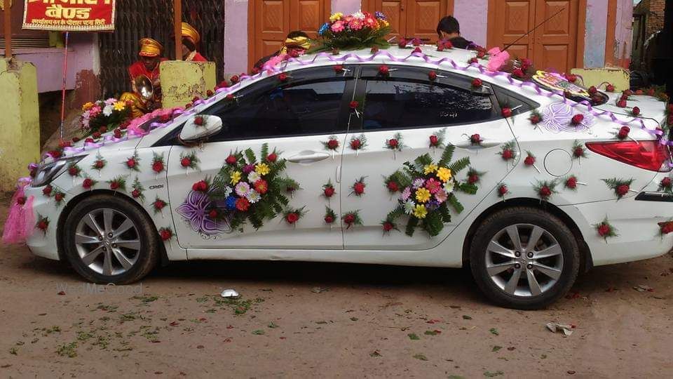 Photo From car decoration - By Ankit Flower Decoration