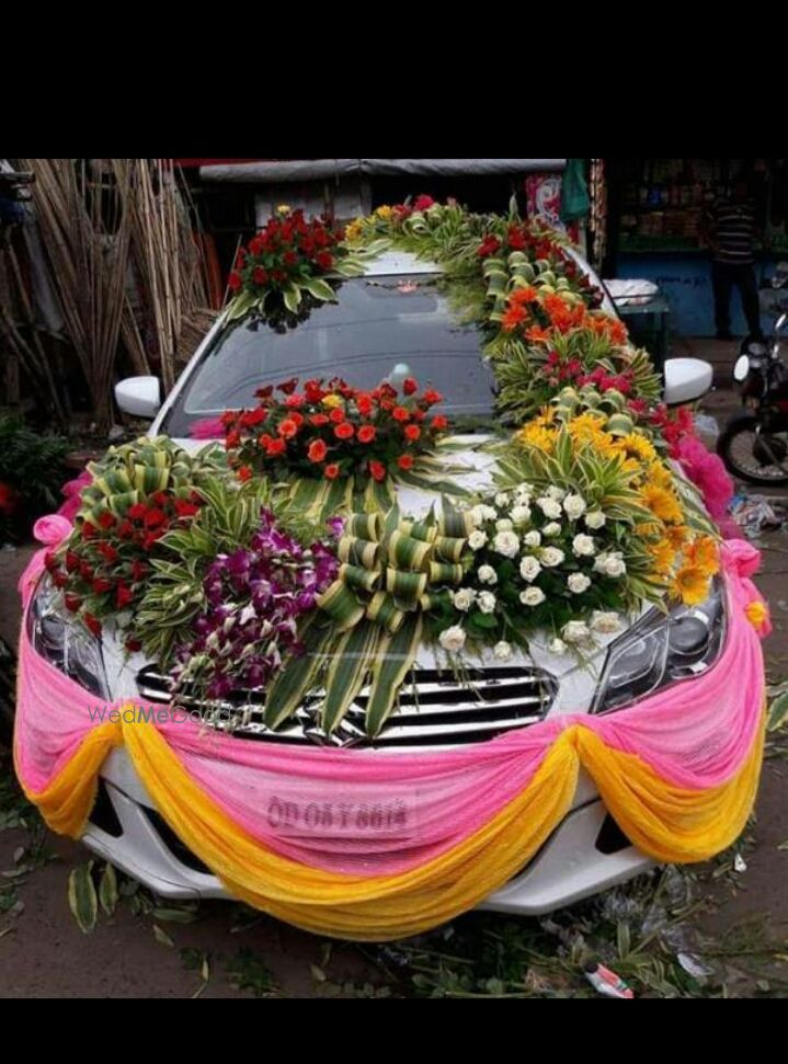 Photo From car decoration - By Ankit Flower Decoration