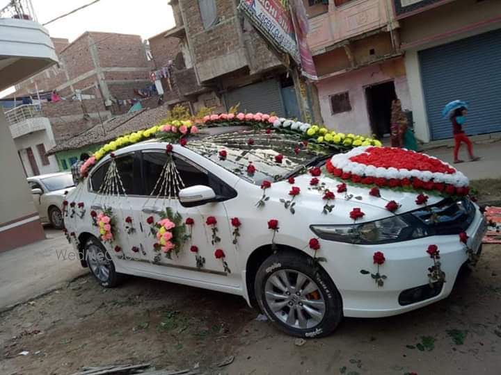 Photo From car decoration - By Ankit Flower Decoration