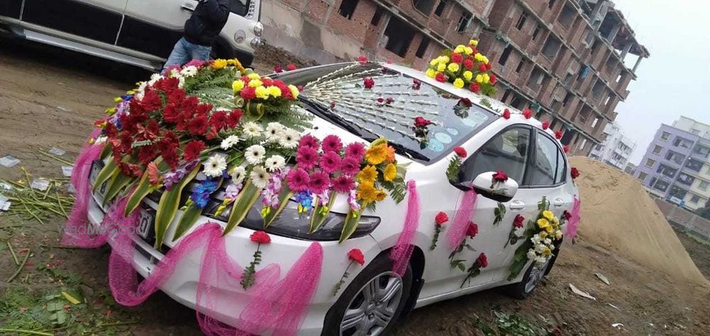 Photo From car decoration - By Ankit Flower Decoration