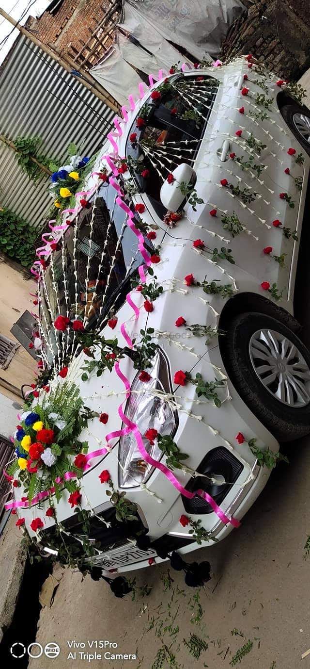 Photo From car decoration - By Ankit Flower Decoration