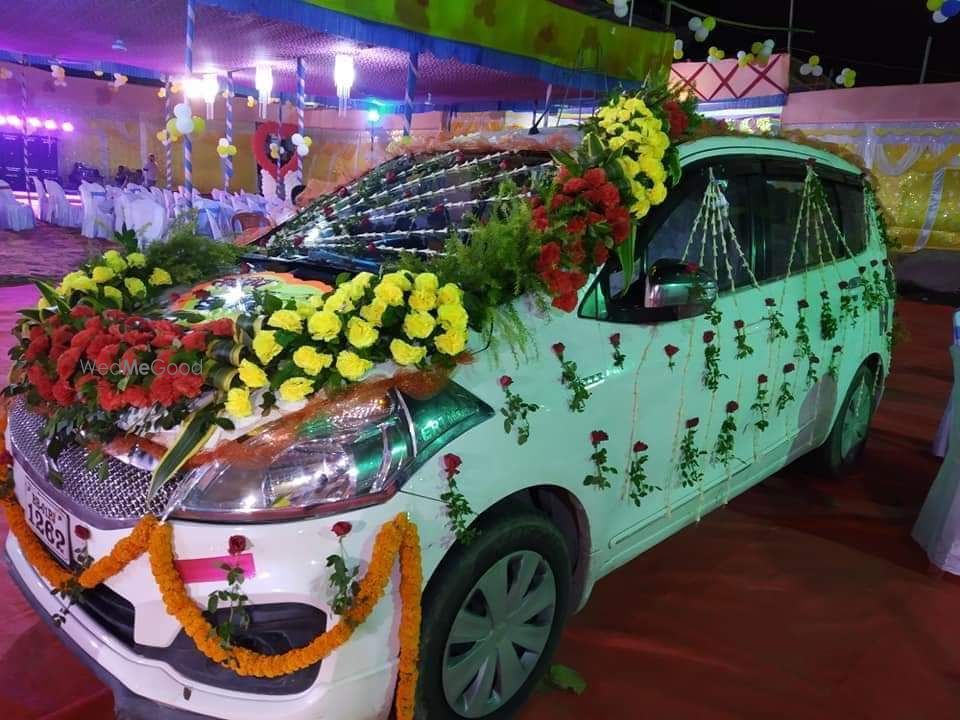 Photo From car decoration - By Ankit Flower Decoration