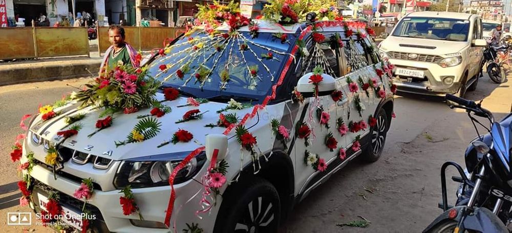 Photo From car decoration - By Ankit Flower Decoration