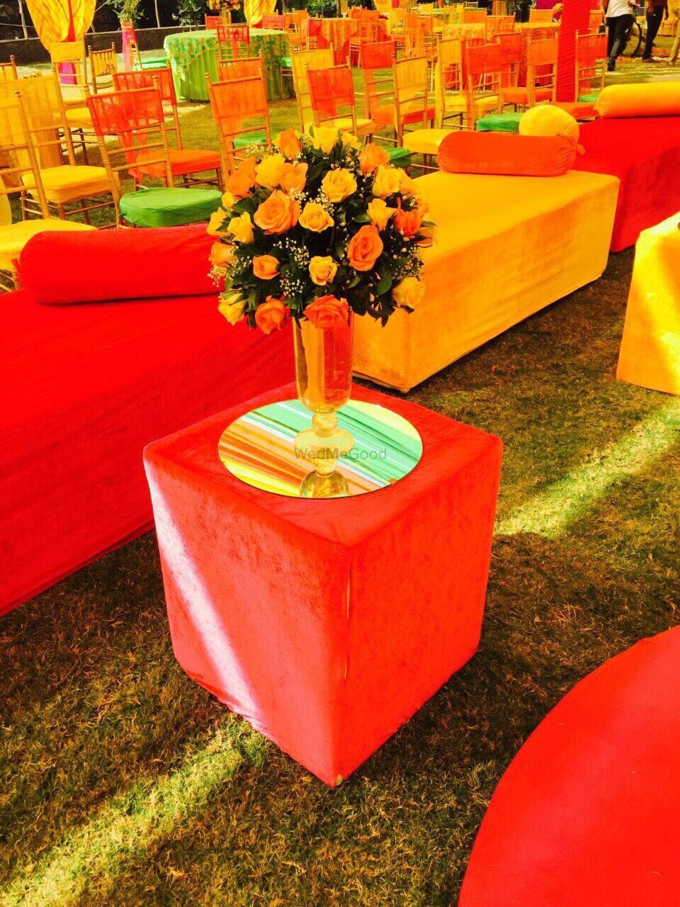 Photo From Mehendi Decor - By Fabric N Flowers