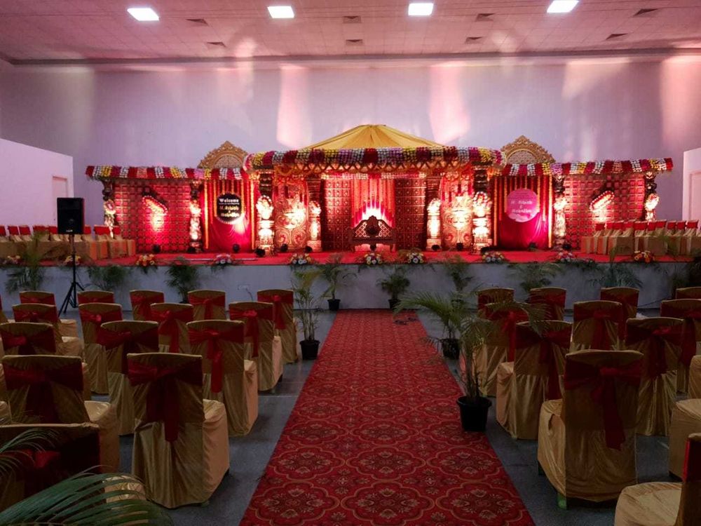 Photo From Wedding Decoration - By Shine Events - Wedding Stage Decorators