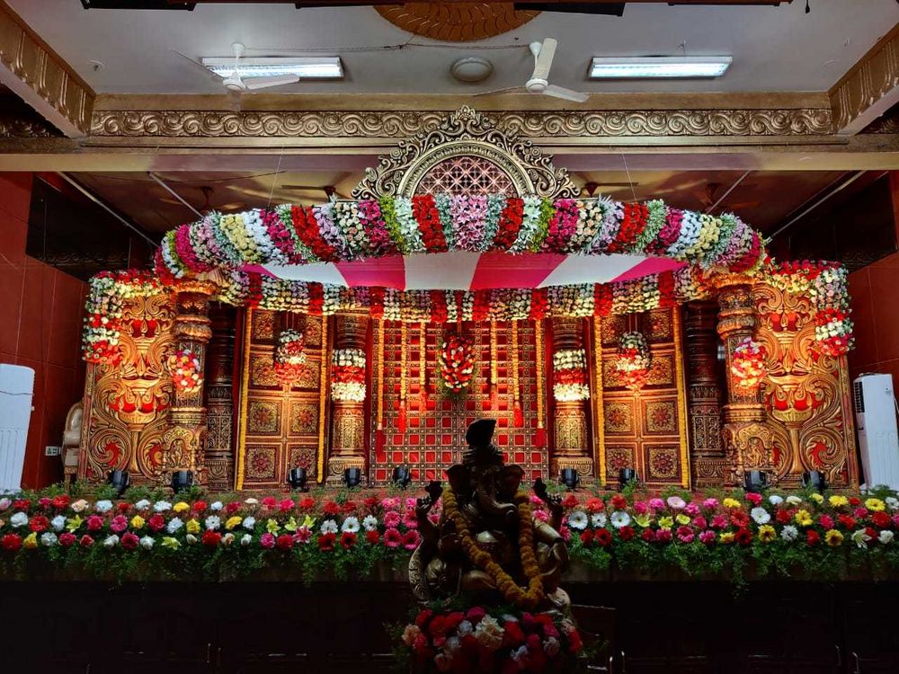 Photo From Wedding Decoration - By Shine Events - Wedding Stage Decorators