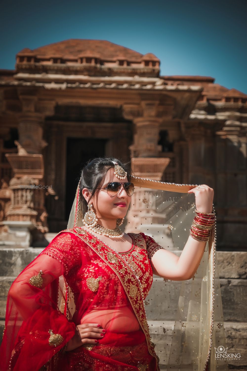 Photo From Vibha x Manish | Wedding Portraits - By LensKing Photography