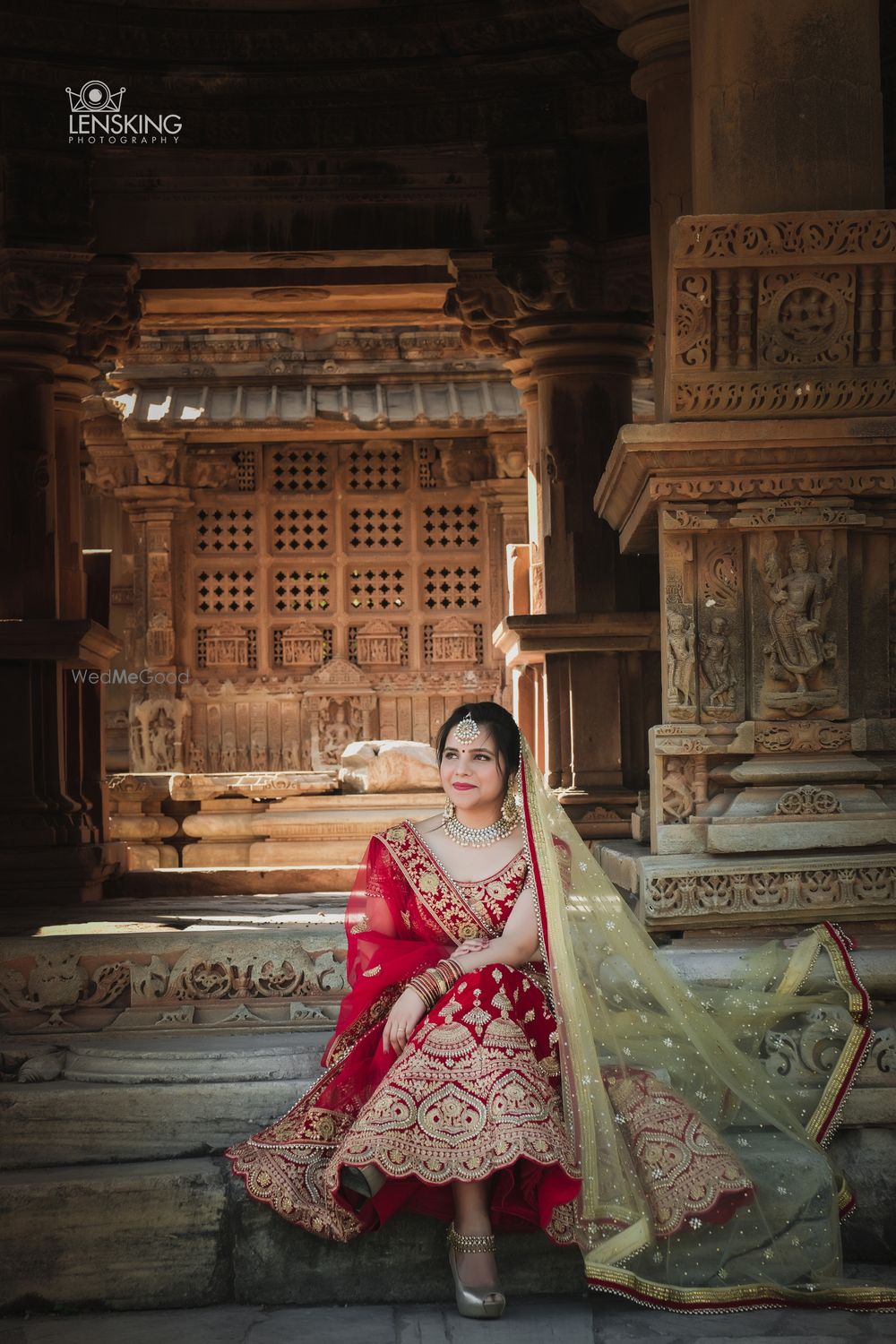 Photo From Vibha x Manish | Wedding Portraits - By LensKing Photography