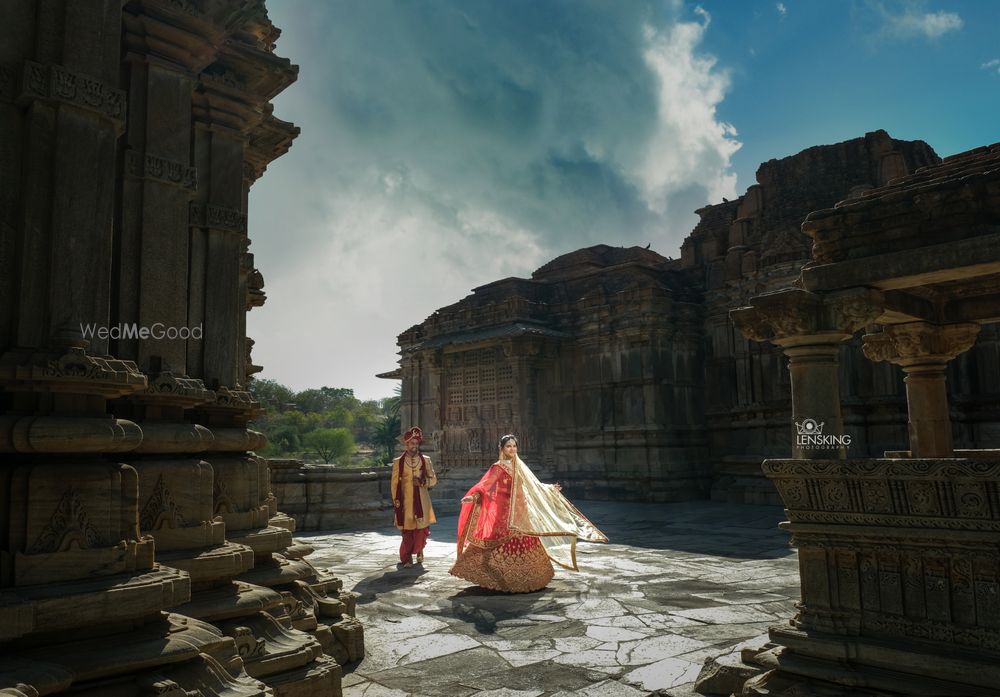 Photo From Vibha x Manish | Wedding Portraits - By LensKing Photography