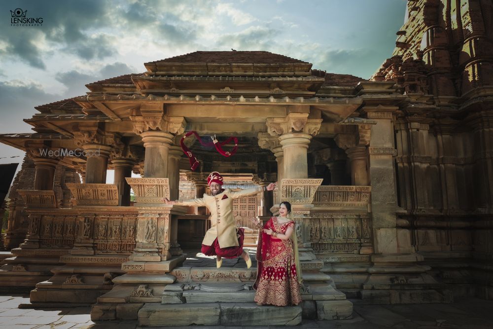 Photo From Vibha x Manish | Wedding Portraits - By LensKing Photography