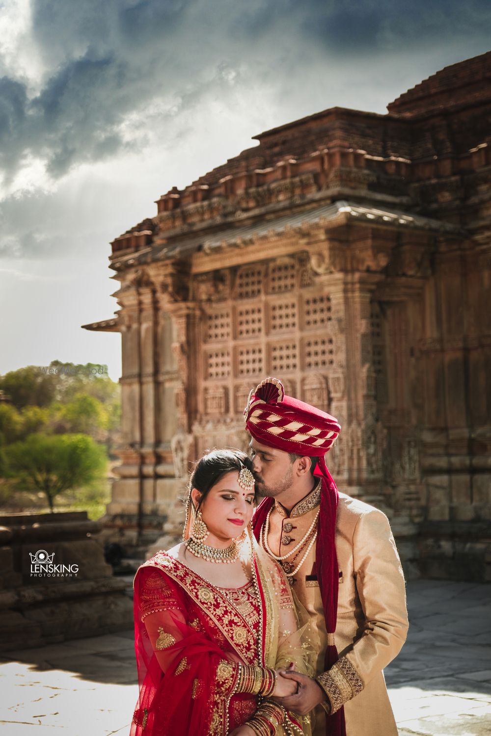 Photo From Vibha x Manish | Wedding Portraits - By LensKing Photography