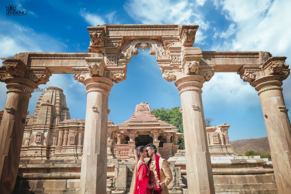 Photo From Vibha x Manish | Wedding Portraits - By LensKing Photography