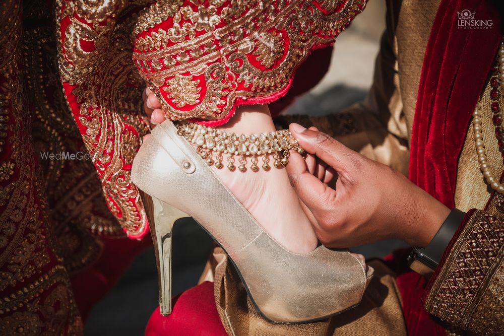 Photo From Vibha x Manish | Wedding Portraits - By LensKing Photography