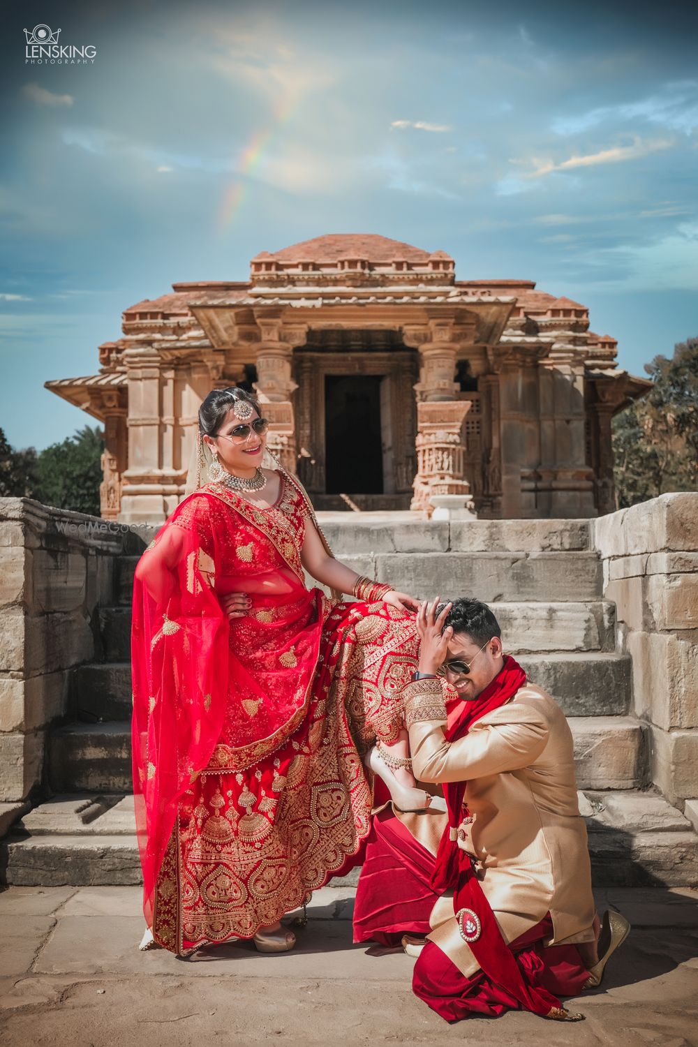 Photo From Vibha x Manish | Wedding Portraits - By LensKing Photography