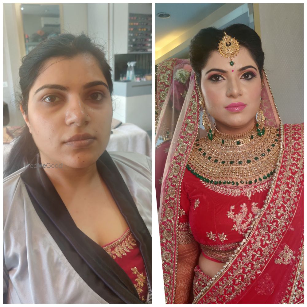 Photo From Nisha Bride - By Anubha Choudhary Makeup