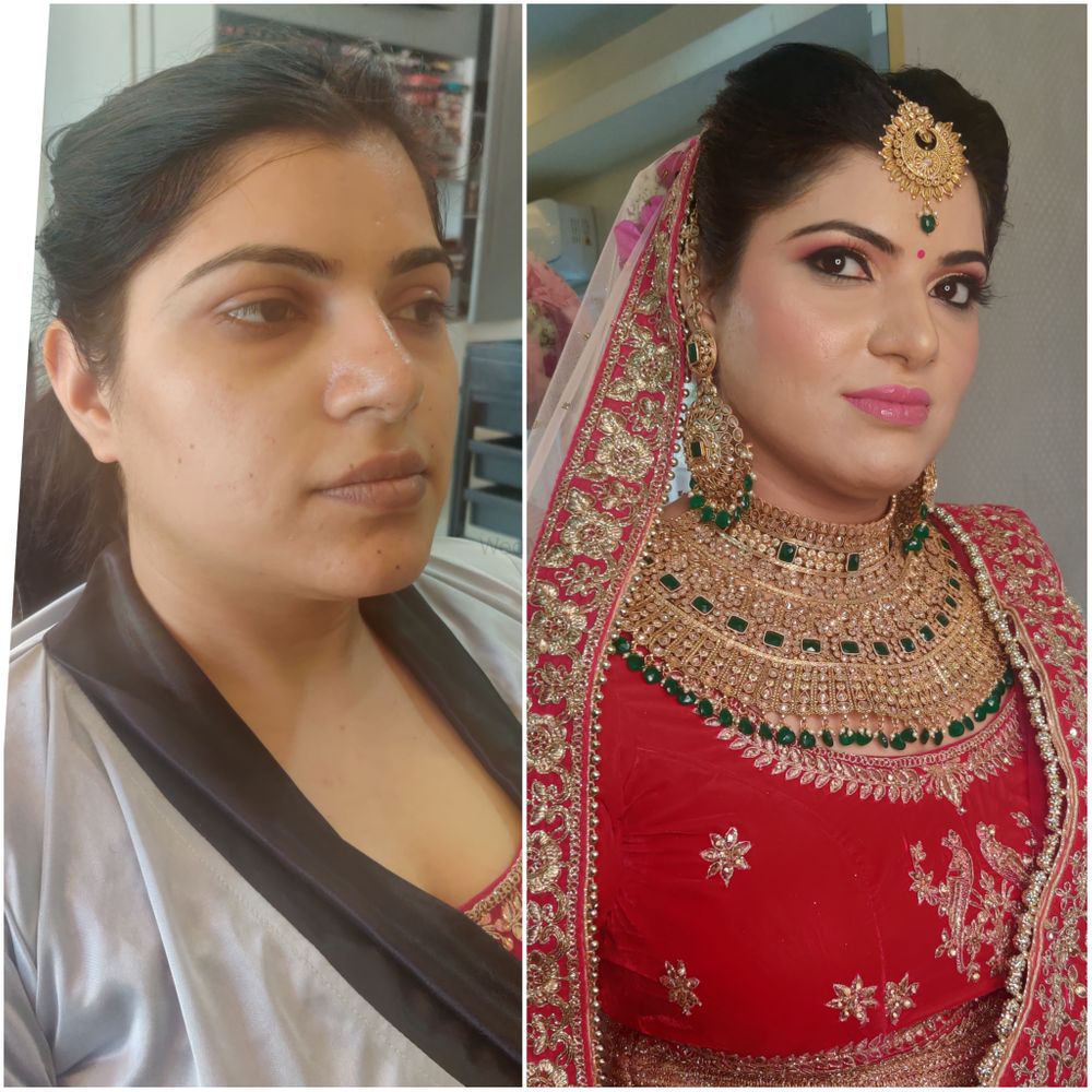 Photo From Nisha Bride - By Anubha Choudhary Makeup