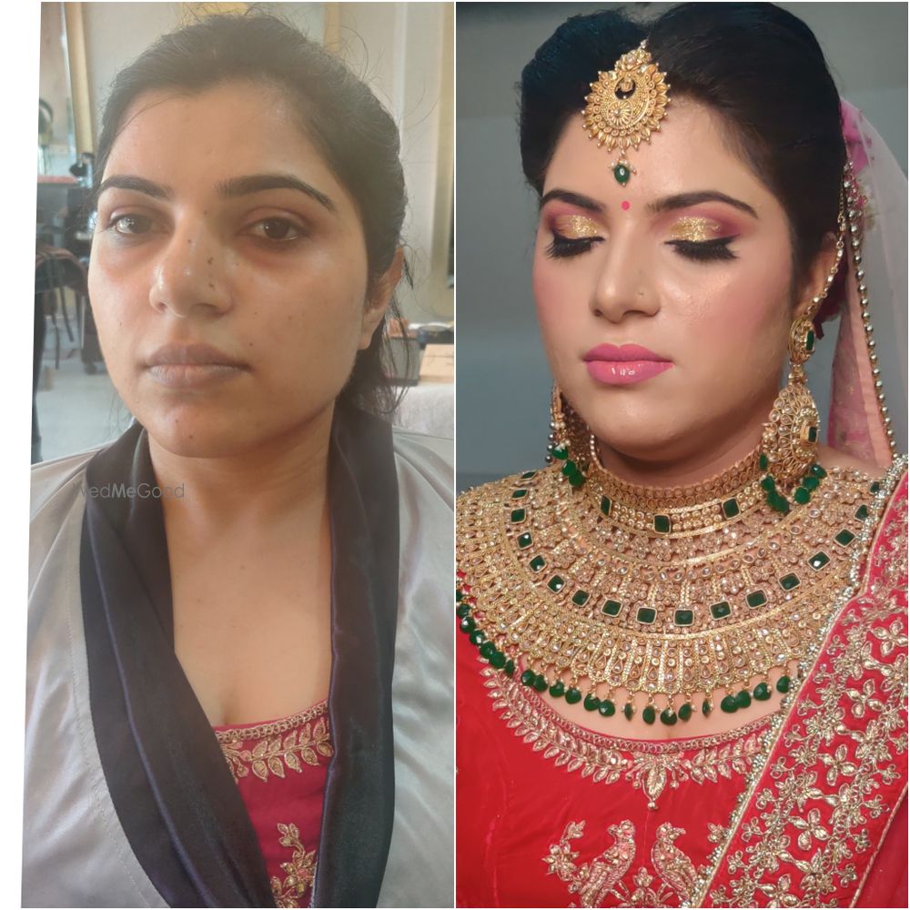 Photo From Nisha Bride - By Anubha Choudhary Makeup