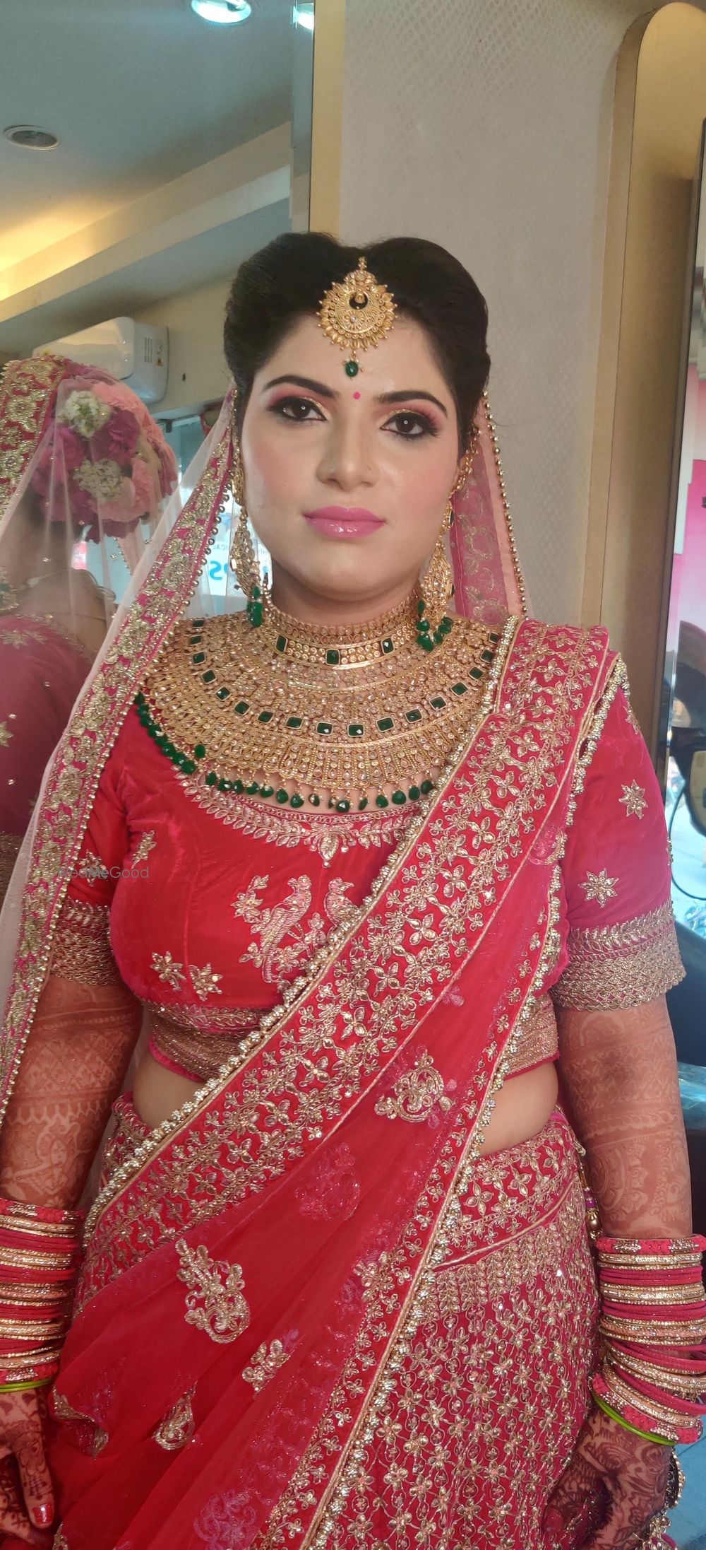 Photo From Nisha Bride - By Anubha Choudhary Makeup