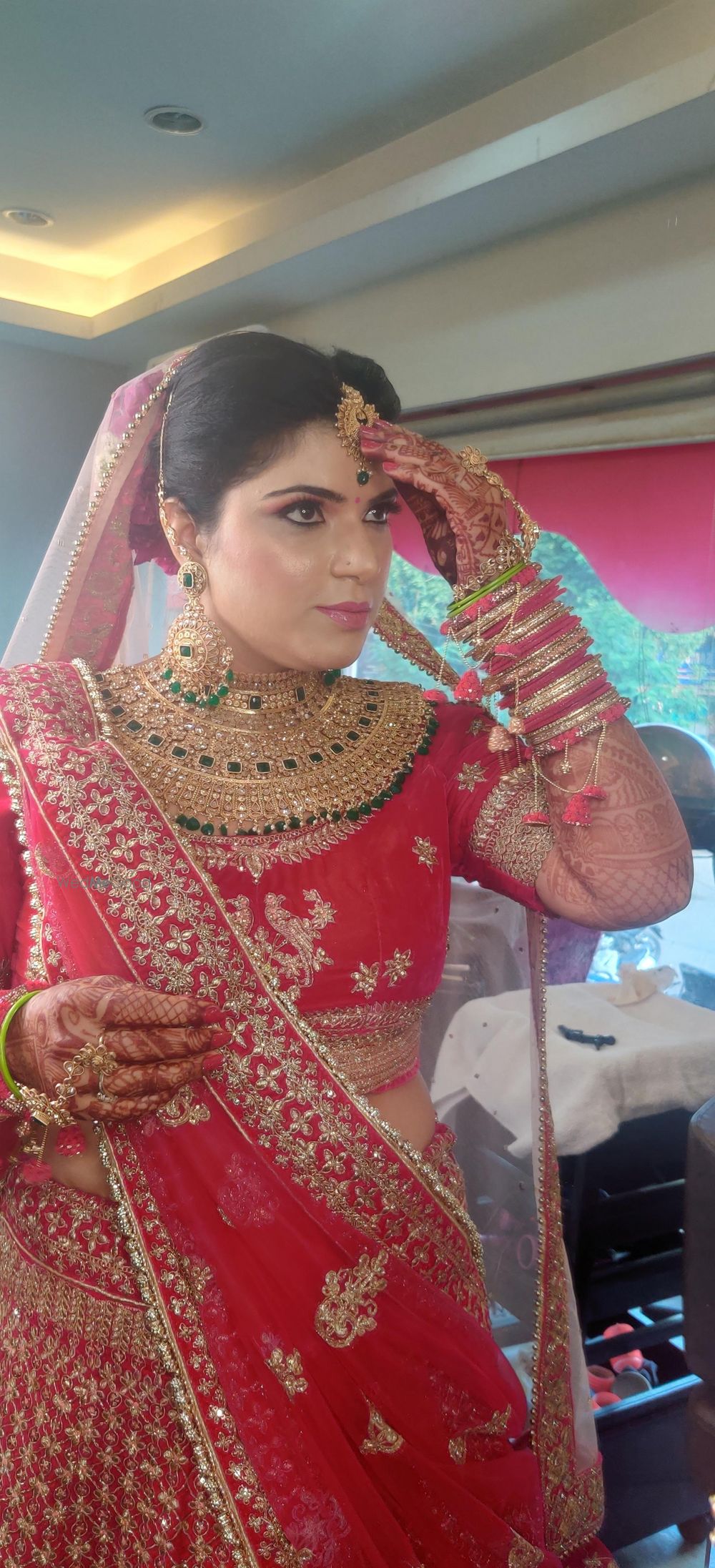 Photo From Nisha Bride - By Anubha Choudhary Makeup