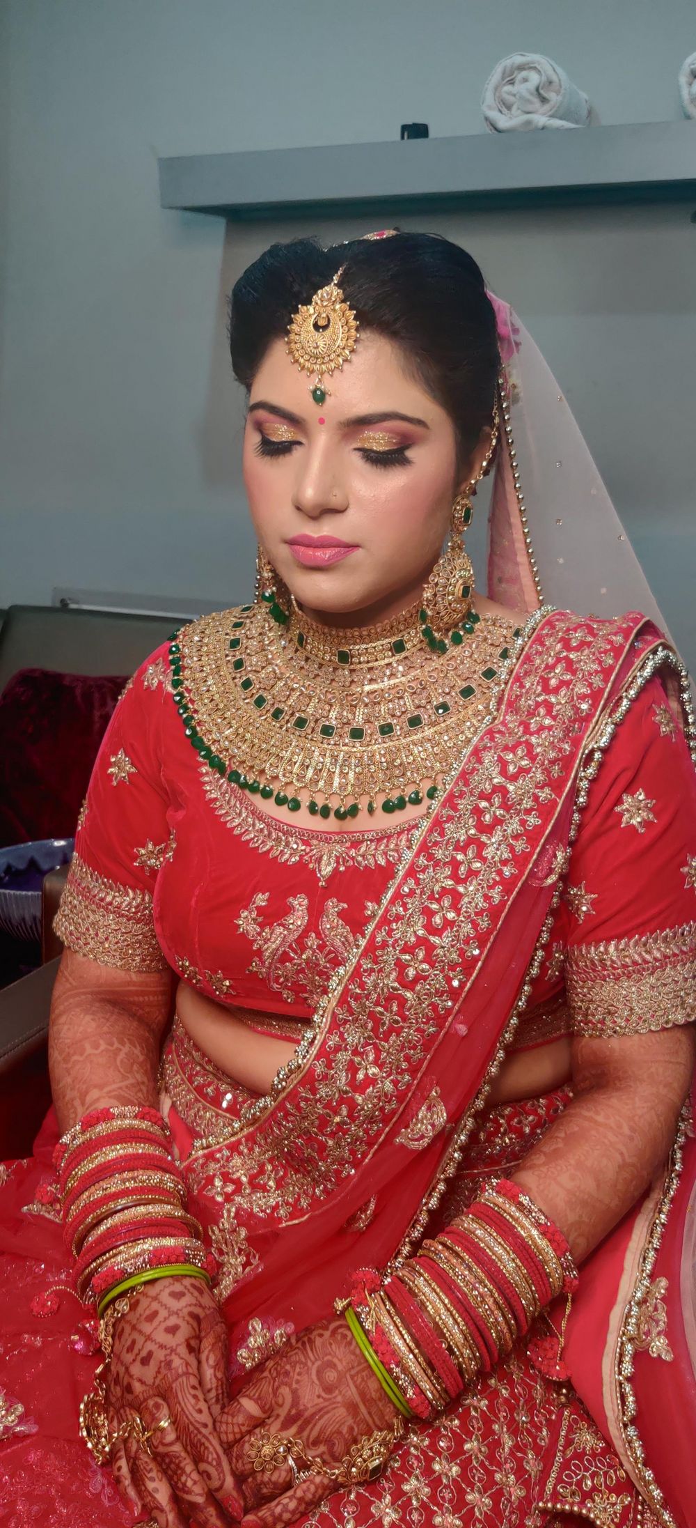Photo From Nisha Bride - By Anubha Choudhary Makeup