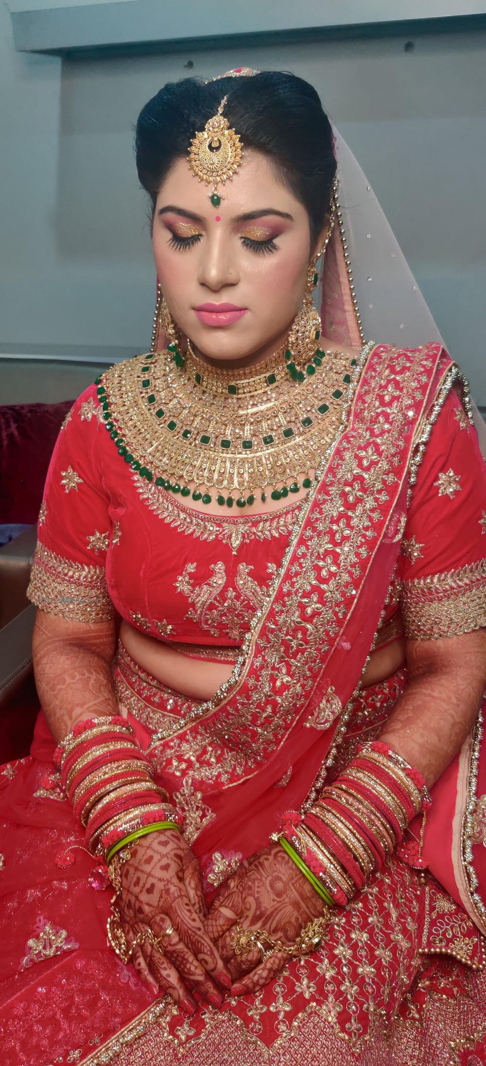 Photo From Nisha Bride - By Anubha Choudhary Makeup