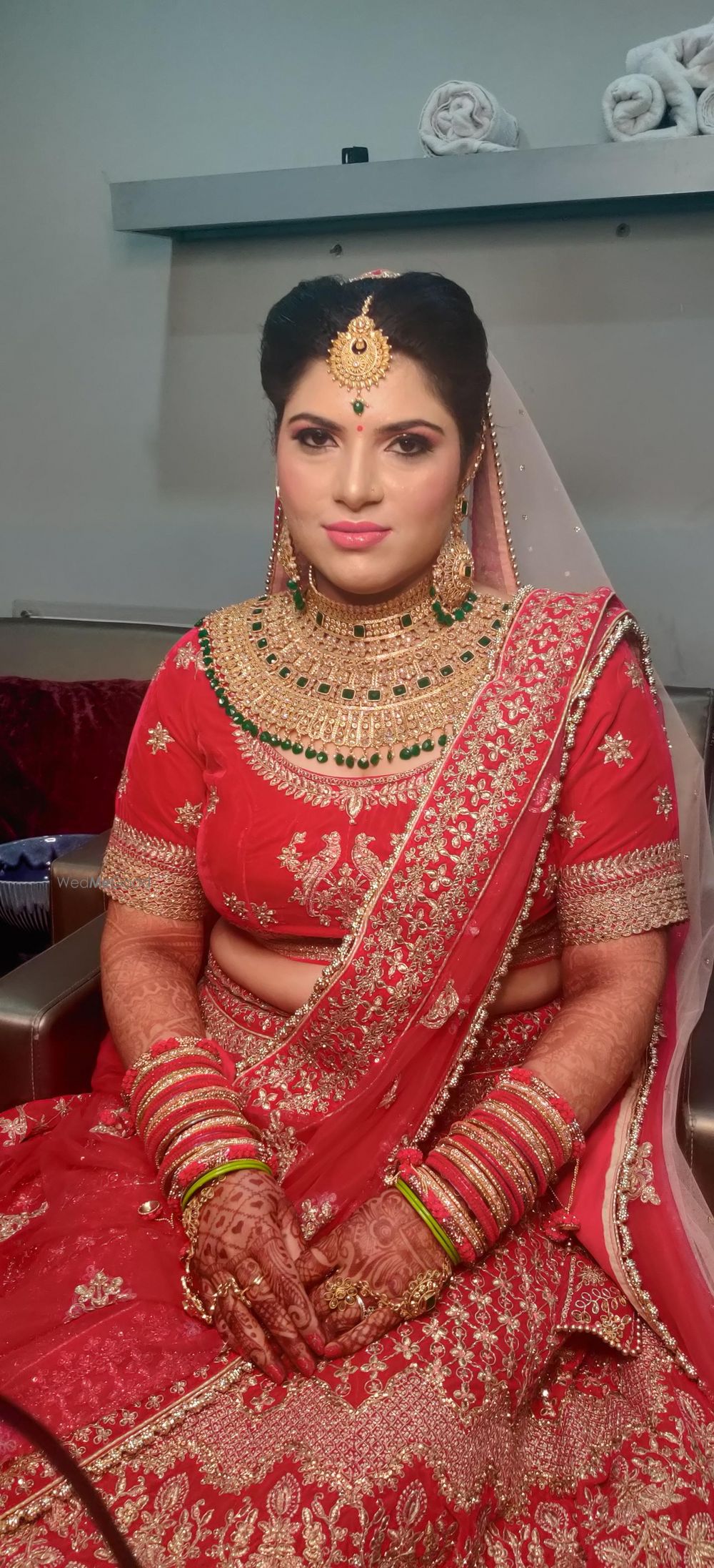 Photo From Nisha Bride - By Anubha Choudhary Makeup