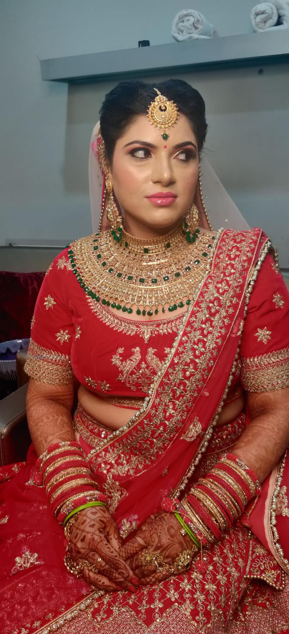 Photo From Nisha Bride - By Anubha Choudhary Makeup